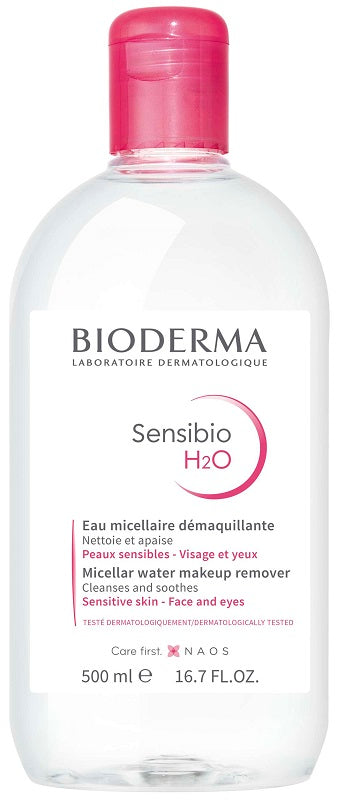 Sensibio H2o Sol Micell 500ml - Sensibio H2o Sol Micell 500ml