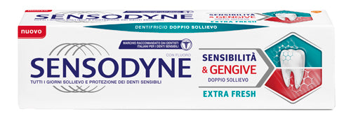 Sensodyne Extra Fresh Repair & Protect Dentifricio 75ml