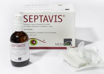 Septavis 50ml+50 Garze Tnt Ste - Septavis 50ml+50 Garze Tnt Ste