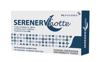 Serenerv Notte 40cpr