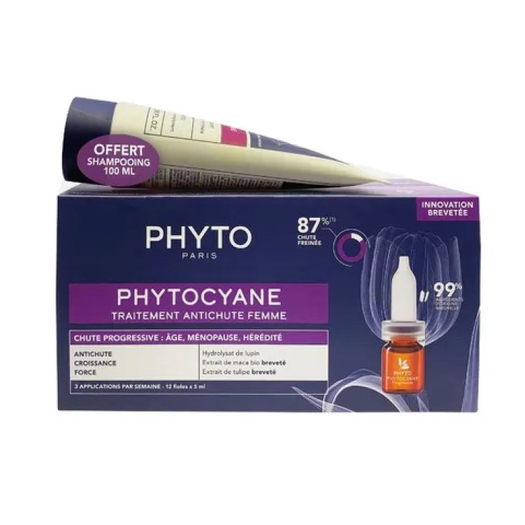 Kit Phytocyane D Prog+sh Donna