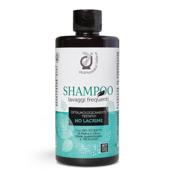 Fitopreparatori Italiani Shampoo Lavaggi Frequenti 400ml