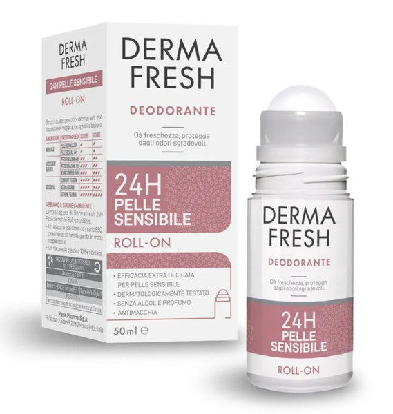 Dermafresh 24h Pelle sensibile -  Roll on 50ml