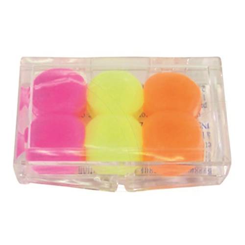 Silor Tappo Auricolare Silicone 6pz