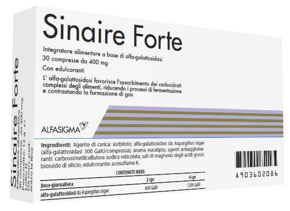 Sinaire Forte 30cpr - Sinaire Forte 30cpr