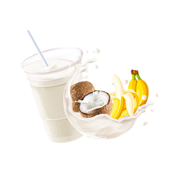 Keylife Ksmoothie Gusto Banana e Cocco