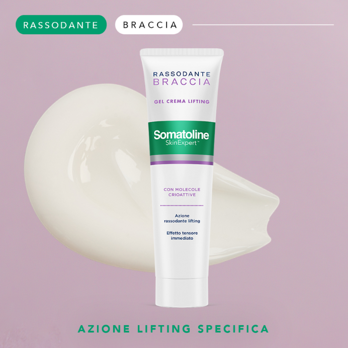 Somatoline Rassodante Braccia Gel Crema Lifting 100ml