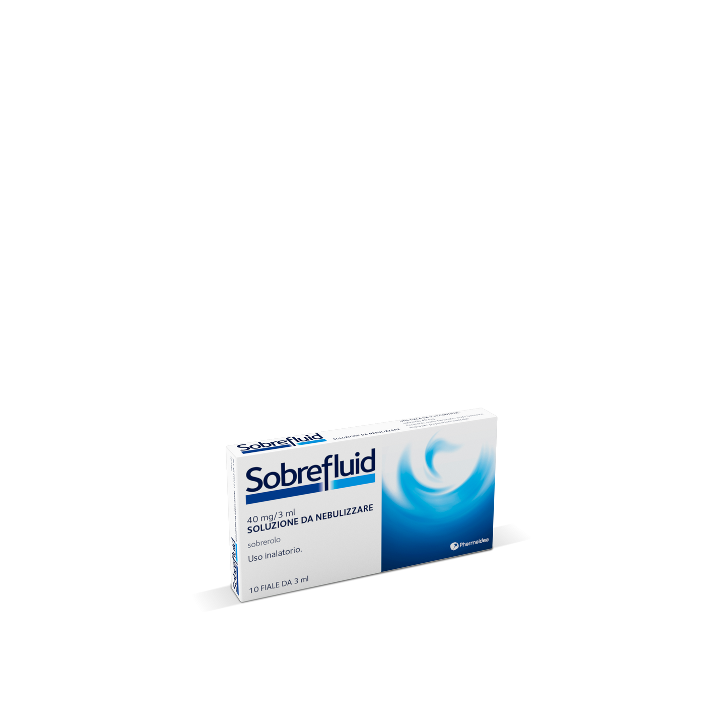 Sobrefluid*nebul 10f 40mg 3ml