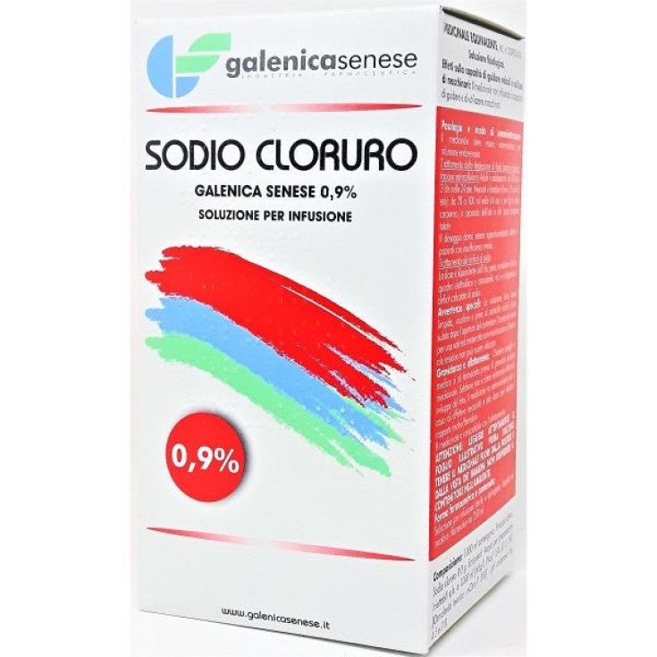 Sodio Cloruro 0,9% Galenica Senese 500ml