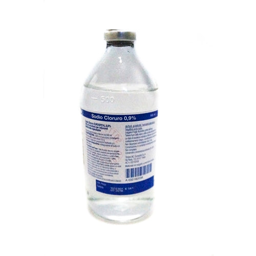 Sodio Cloruro 0,9% Eurospital 500ml