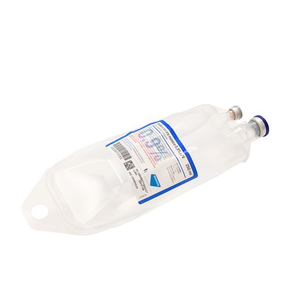 Sodio Cloruro 0,9% 250ml Soluzione per Infusione
