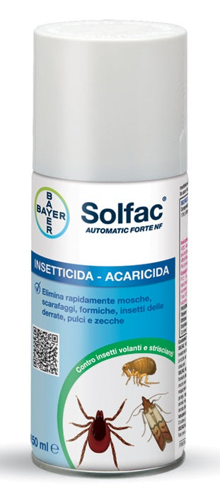 Solfac Automatic Forte Insetticida Acaricida 150ml