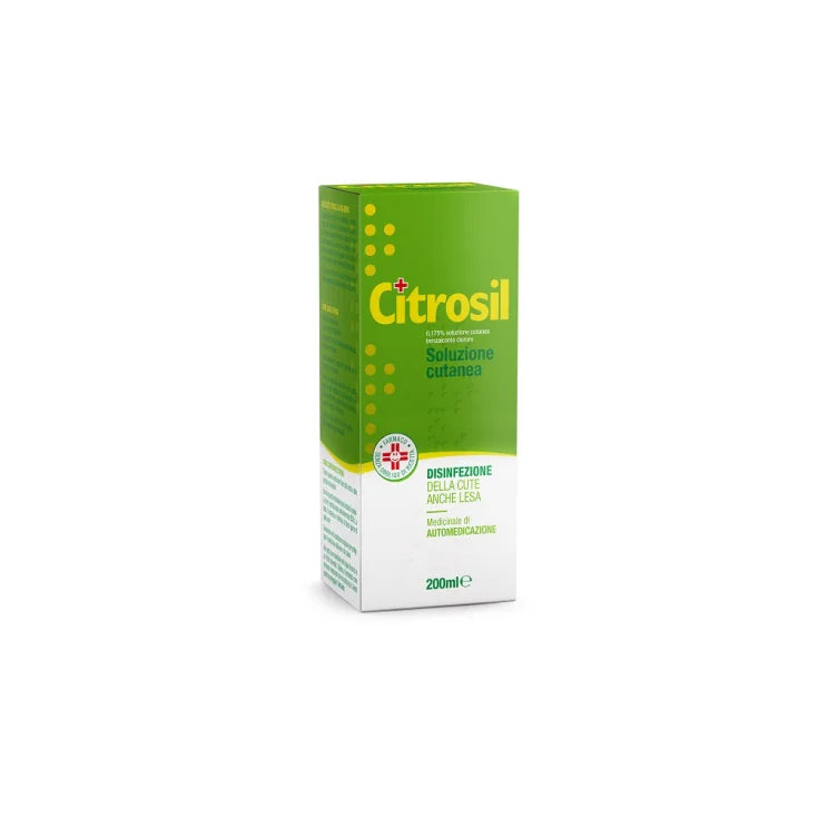 Citrosil*sol Cut 200ml 0,175% - citrosil disinfettante 