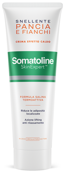 Somatoline snellente pancia e fianchi crema effetto caldo 250ml