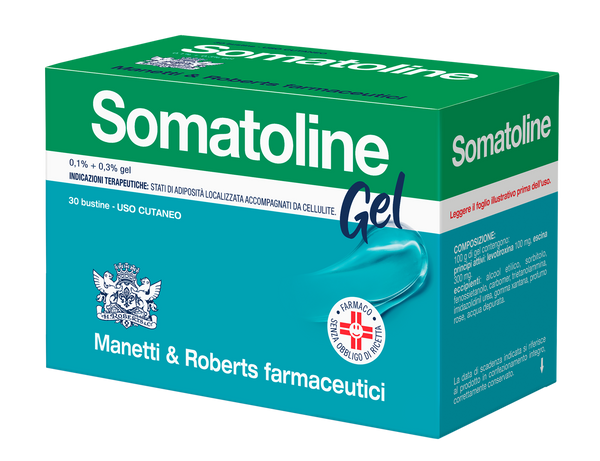Somatoline Gel Anticellulite 30 Buste