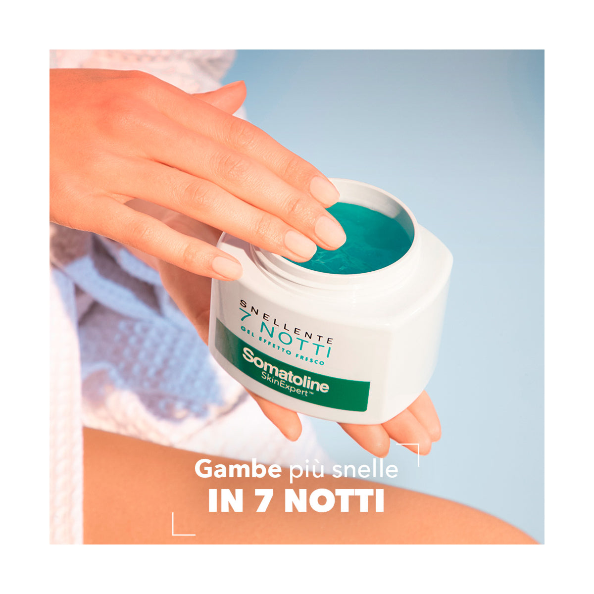 somatoline snellente 7 notti gel fresco 400ml
