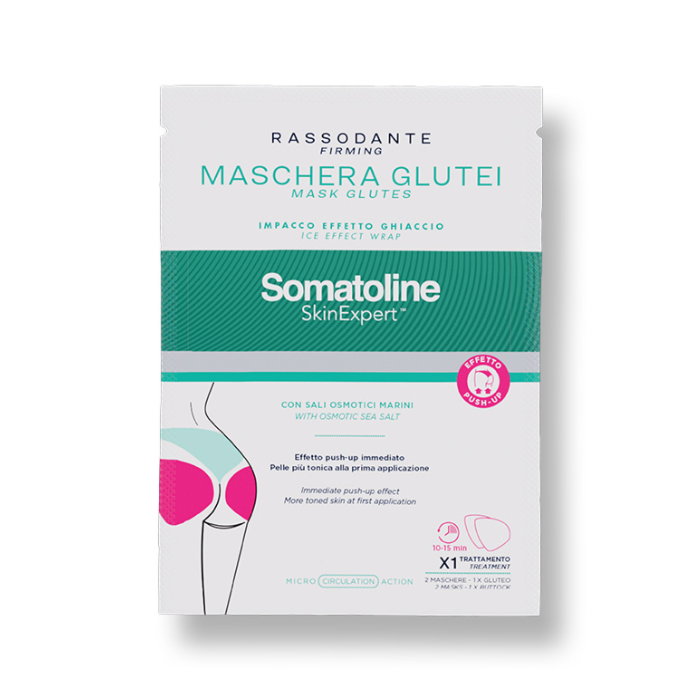 Somatoline Glutei Maschera Rassodante