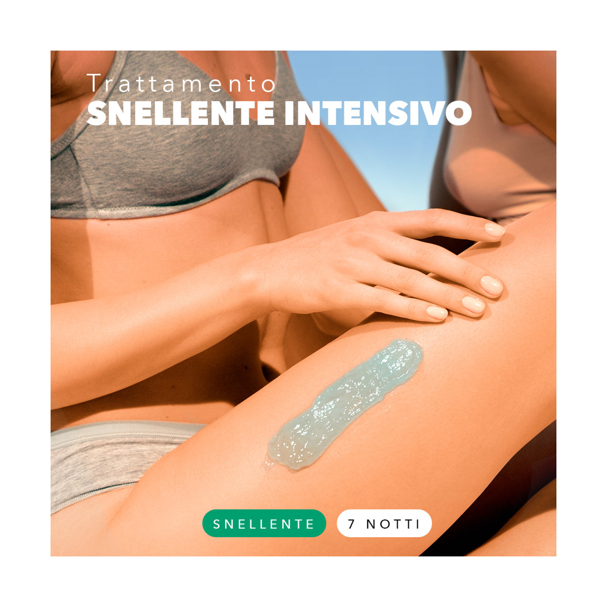 Somatoline Snellente 7 Notti Gel Effetto Fresco 400ml - somatoline snellente 7 notti gel fresco 400ml