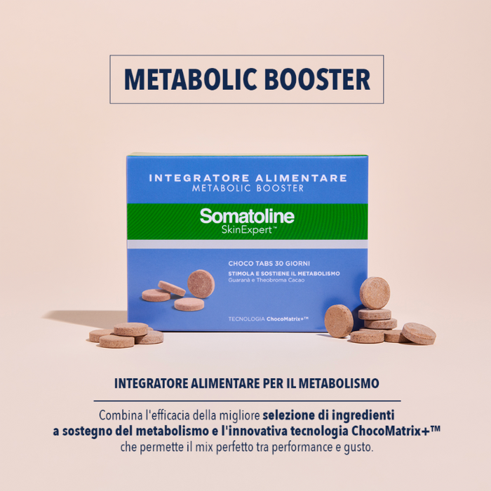 Somatoline Metabolic Booster, Sostiene e Stimola Il Metabolismo, 30 Tavolette