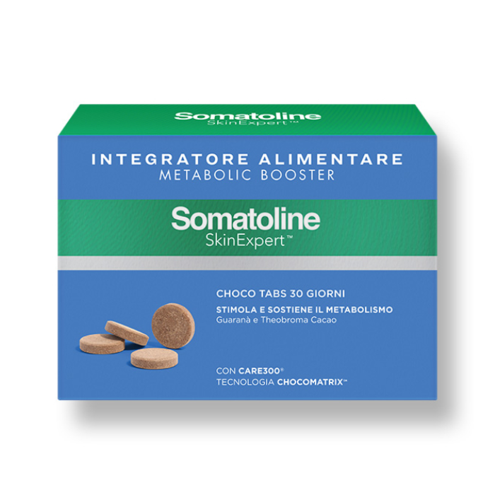 Somatoline Metabolic Booster, Sostiene e Stimola Il Metabolismo, 30 Tavolette
