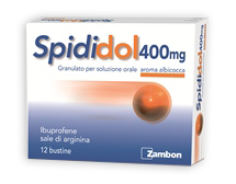 Spididol*os Grat 12bs 400mg Al