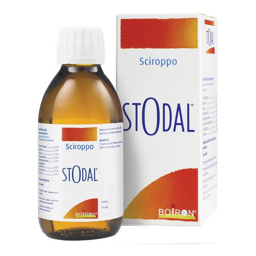 Stodal Sciroppo Boiron 200ml - stodal sciroppo omeopatico per la tosse