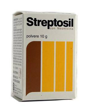 Streptosil Neomicina*polv 10g - Streptosil Neomicina*polv 10g
