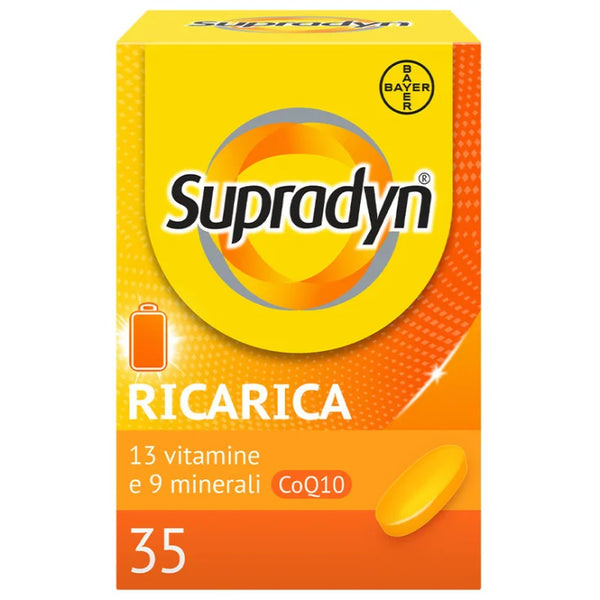 Supradyn ricarica 35 compresse multivitaminico