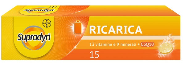 supradyn ricarica compresse effervescenti