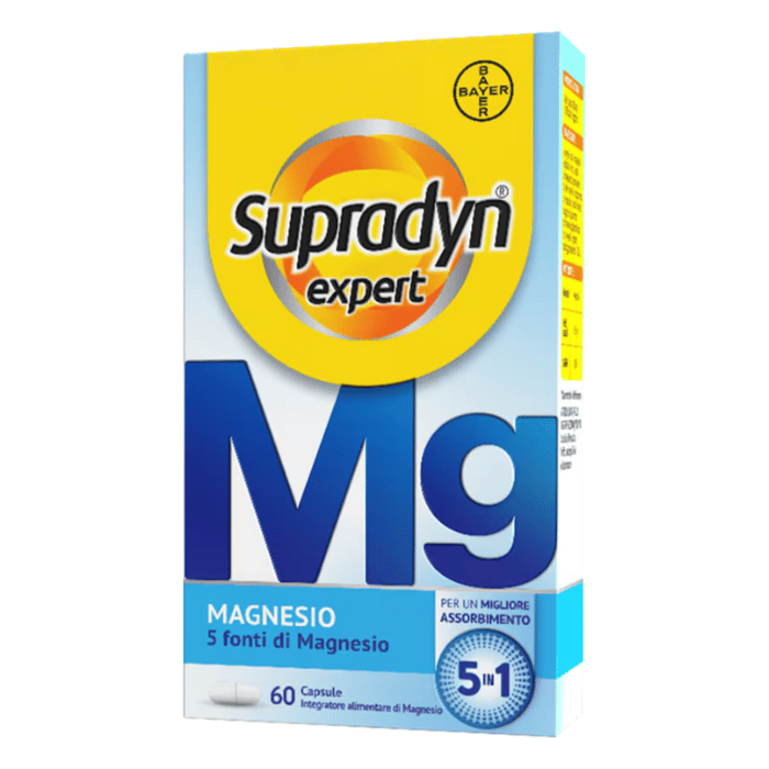 Supradyn Expert Magnesio 60 Capsule
