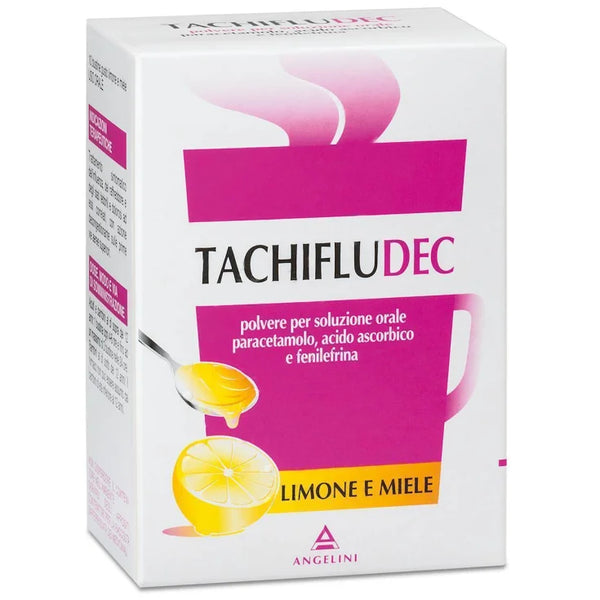 tachifludec limone miele 10 bustine