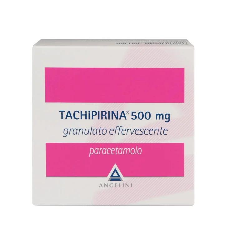 Tachipirina*grat Eff20bs 500mg - tachipirina 500mg 20 bustine
