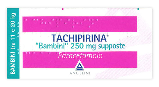 tachipirina supposte per bambini 250mg