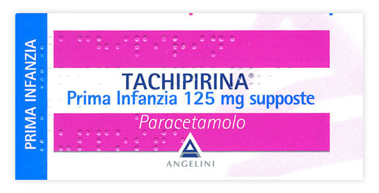 Tachipirina*pr Inf 10sup 125mg - Tachipirina*pr Inf 10sup 125mg