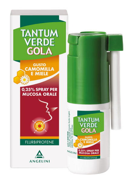 Tantum Verde Gola*spr 15ml C/m