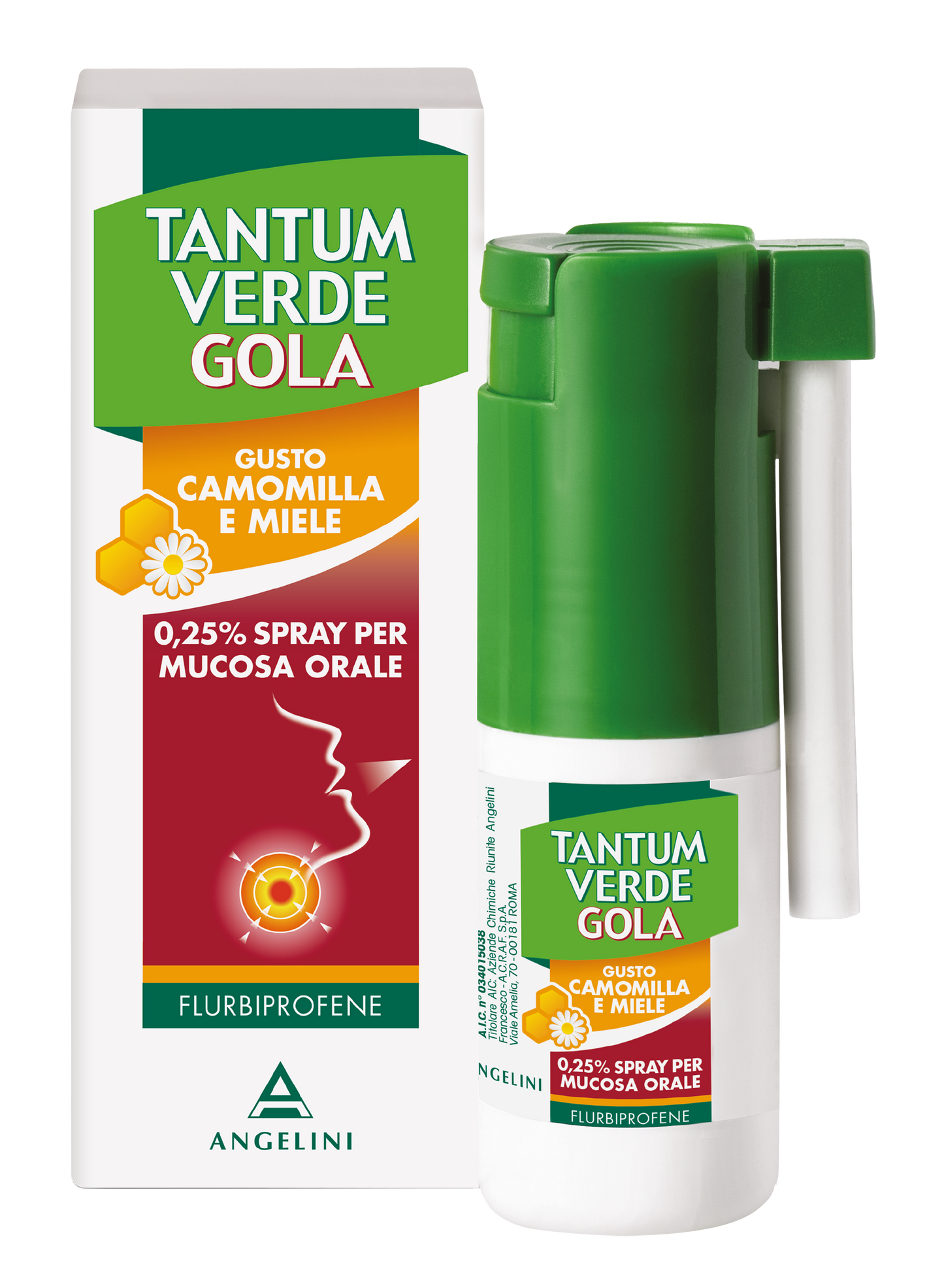 Tantum Verde Gola*spr 15ml C/m