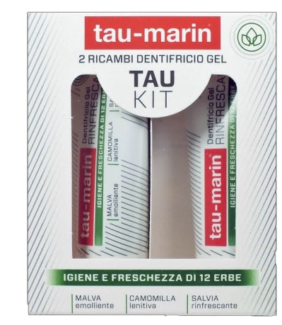 tau kit dentifricio tau-marin