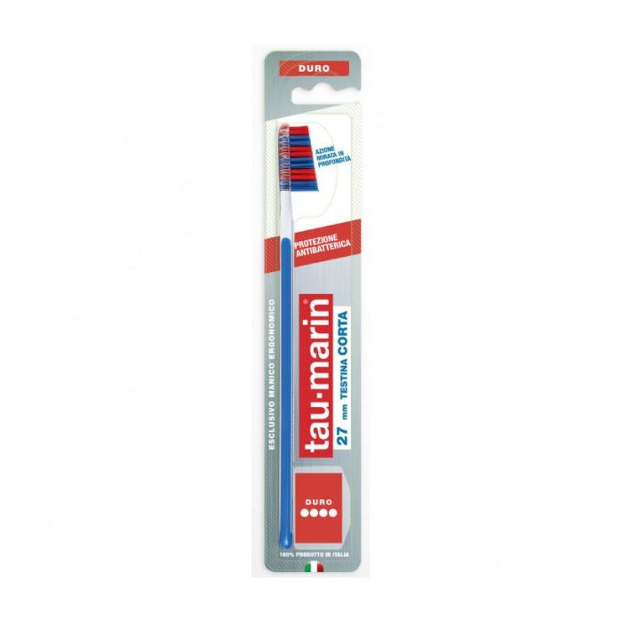 Taumarin Spazzolino Professional Duro 27 Con Antibatterico