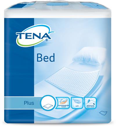 Tena Bed Plus Trav 60x60cm 40p - Tena Bed Plus Trav 60x60cm 40p