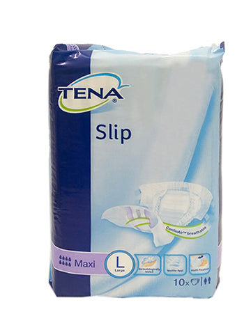 Tena Slip Maxi Pann L 10pz - Tena Slip Maxi Pann L 10pz