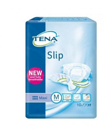 Tena Slip Maxi Pann M 10pz - Tena Slip Maxi Pann M 10pz