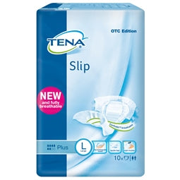 Tena Slip Plus Pann L 10pz - Tena Slip Plus Pann L 10pz