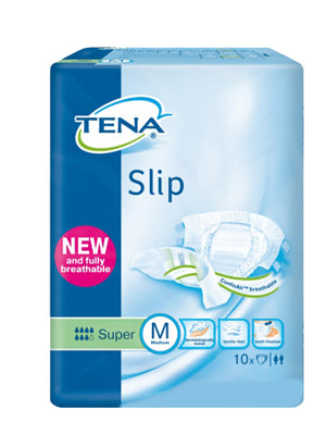 Tena Slip Super Pann M 10pz - Tena Slip Super Pann M 10pz