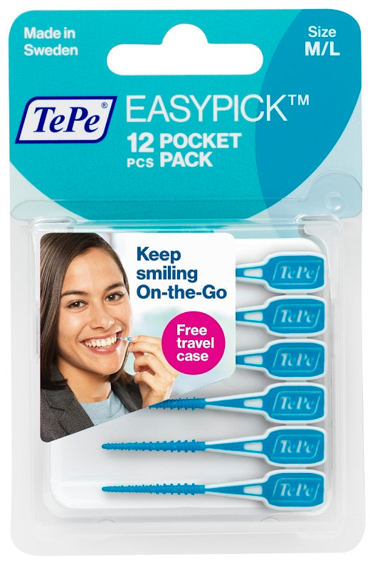 Tepe Easypick M/l Blu 12pz