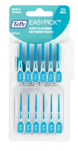 Tepe Easypick M/l Blu 36pz