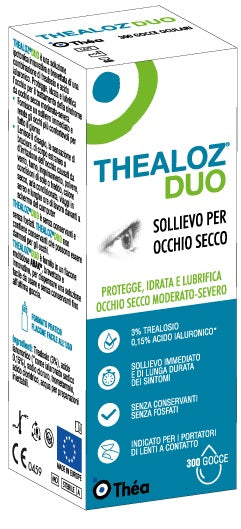 Thealoz Duo Soluzione Ocul10ml - Thealoz Duo Soluzione Ocul10ml