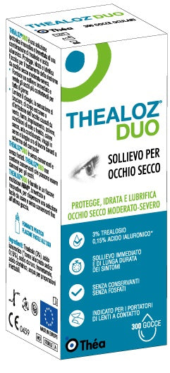 Thealoz Duo Soluzione Oculare 10ml - Thealoz Duo Soluzione Oculare