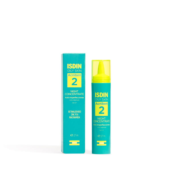 Isdin Acniben Oily Skin Night Concentrate Anti-Imperfezioni 27ml