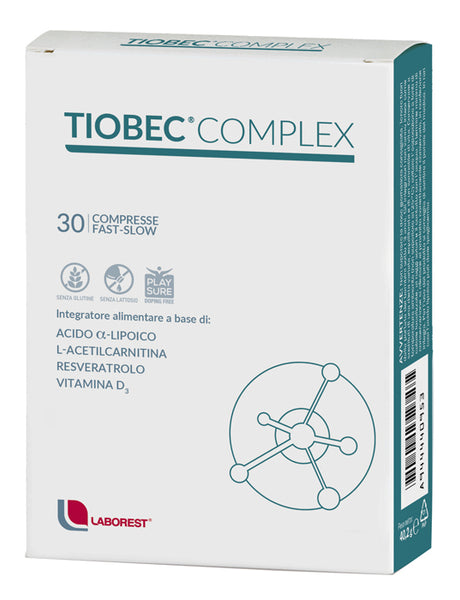 Tiobec Complex 30cpr Fast Slow