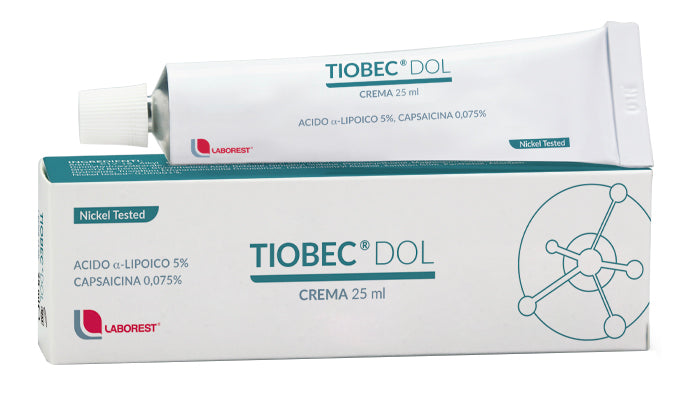 Tiobec Dol Crema 25ml - Tiobec Dol Crema 25ml